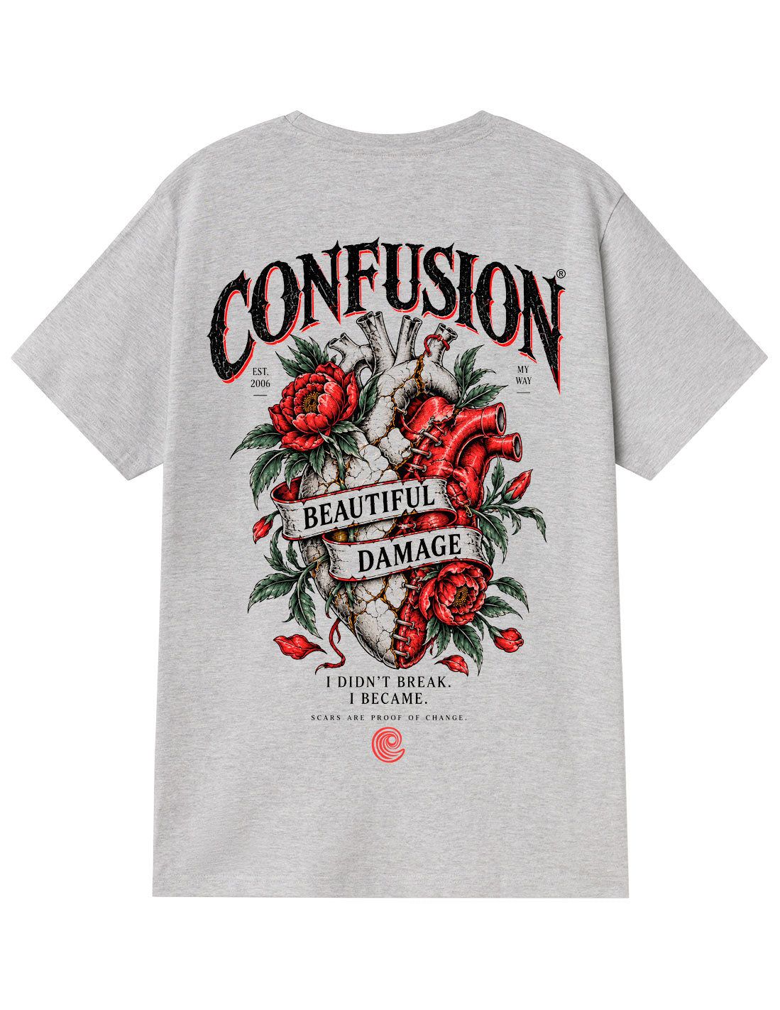 BEAUTIFUL DAMAGE SG TSHIRT
