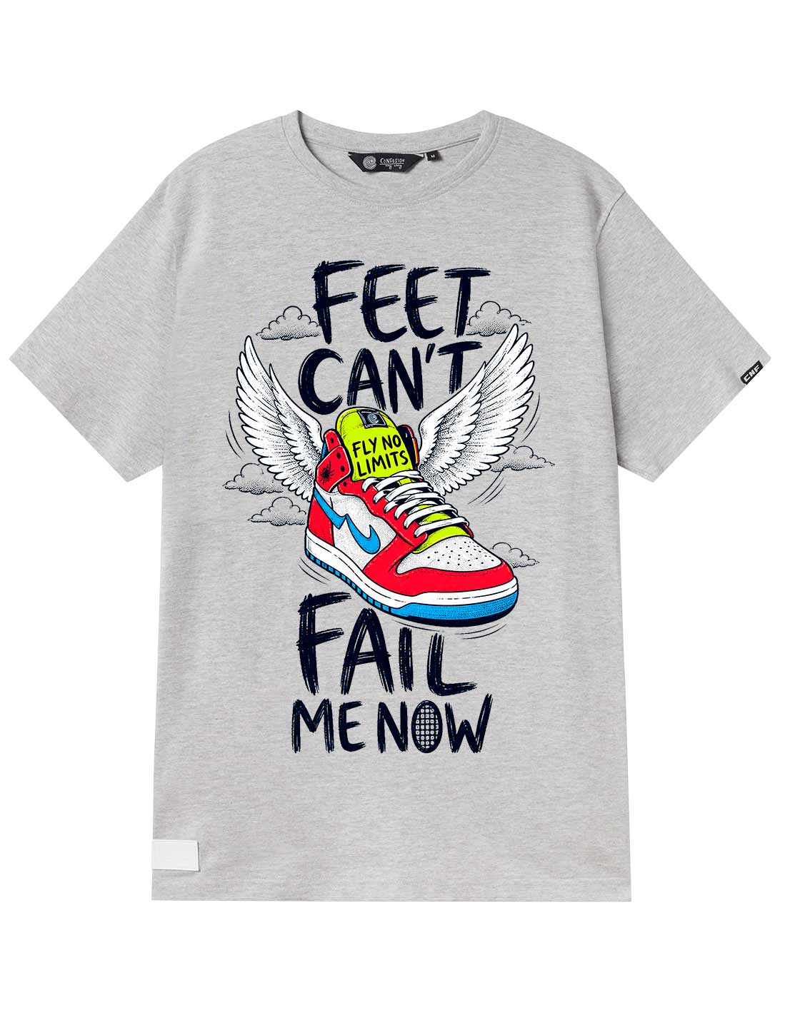FLY NO LIMITS SG TSHIRT