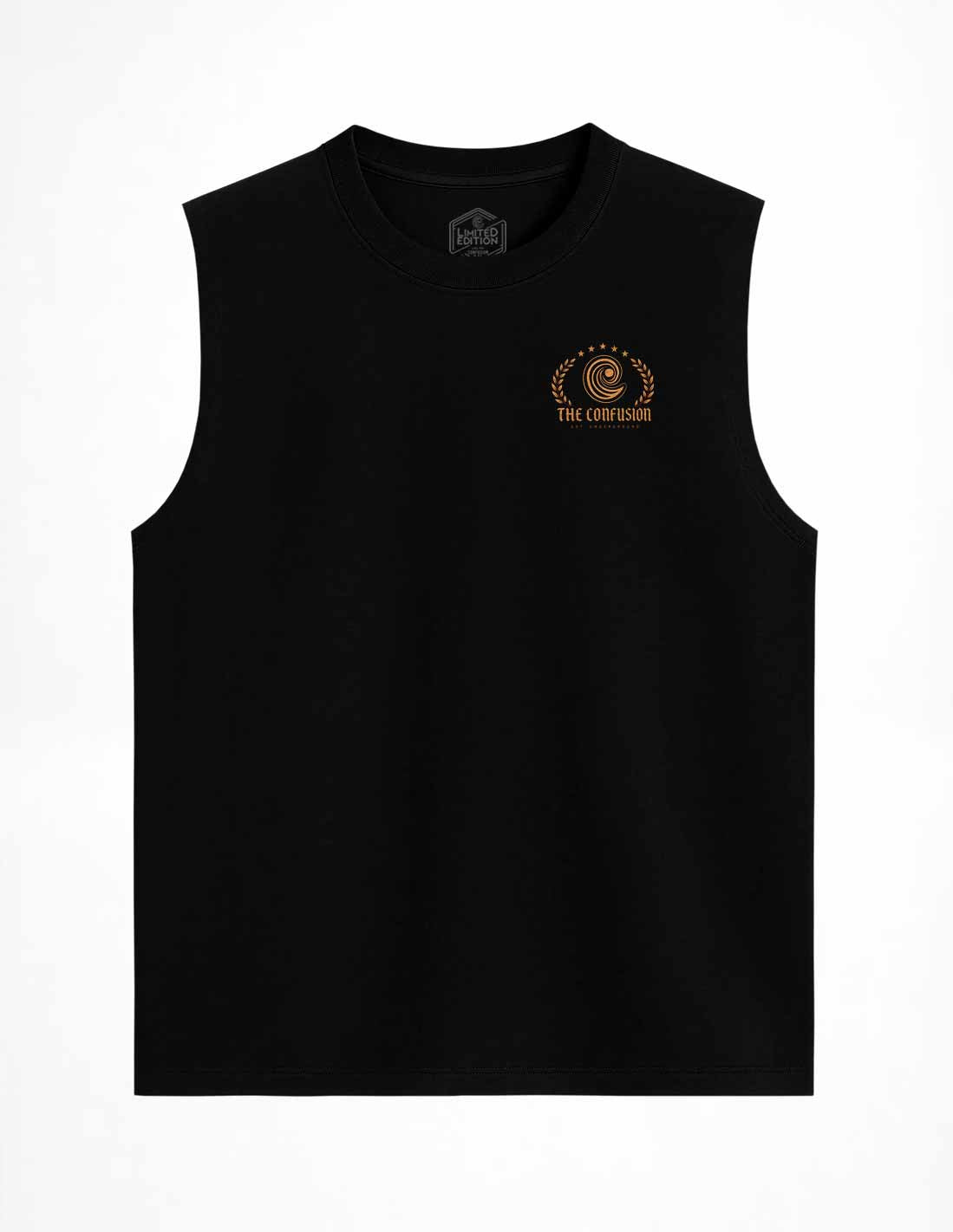 HUNGER BLACK TANK