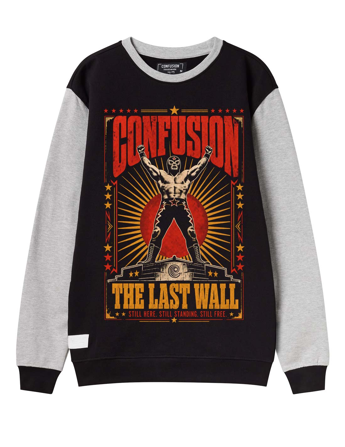 THE LAST WALL SG & BLACK CREW