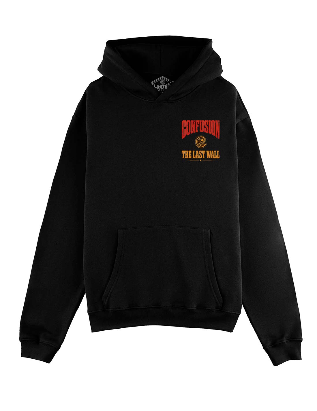 THE LAST WALL BLACK HOODIE