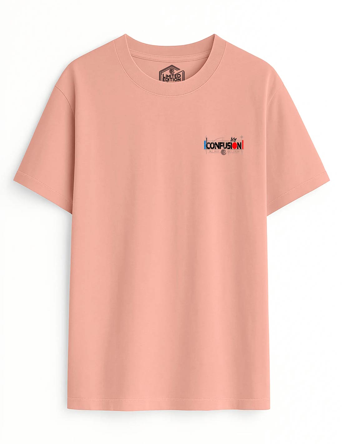 NO QUIERO CAMEO BROWN TEE OVERSIZE