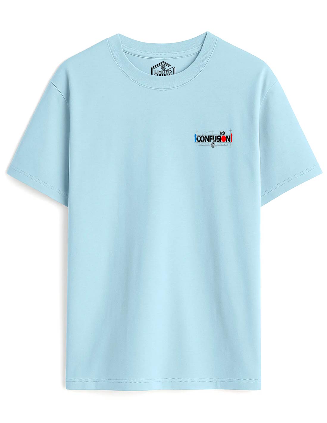 NO QUIERO CHAMBRAI TEE OVERSIZE