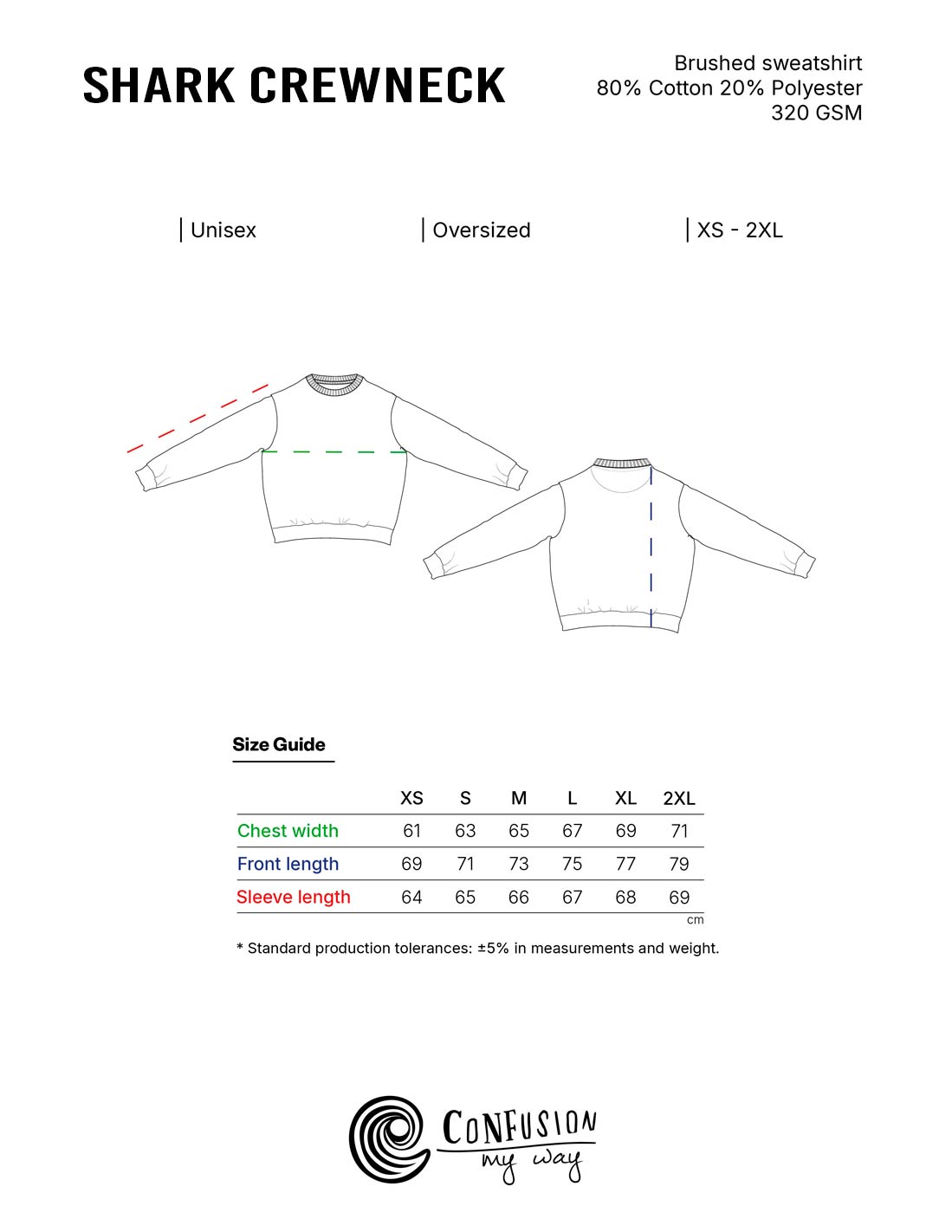 BREAK THE PROGRAM BLACK CREWNECK OVERSIZE