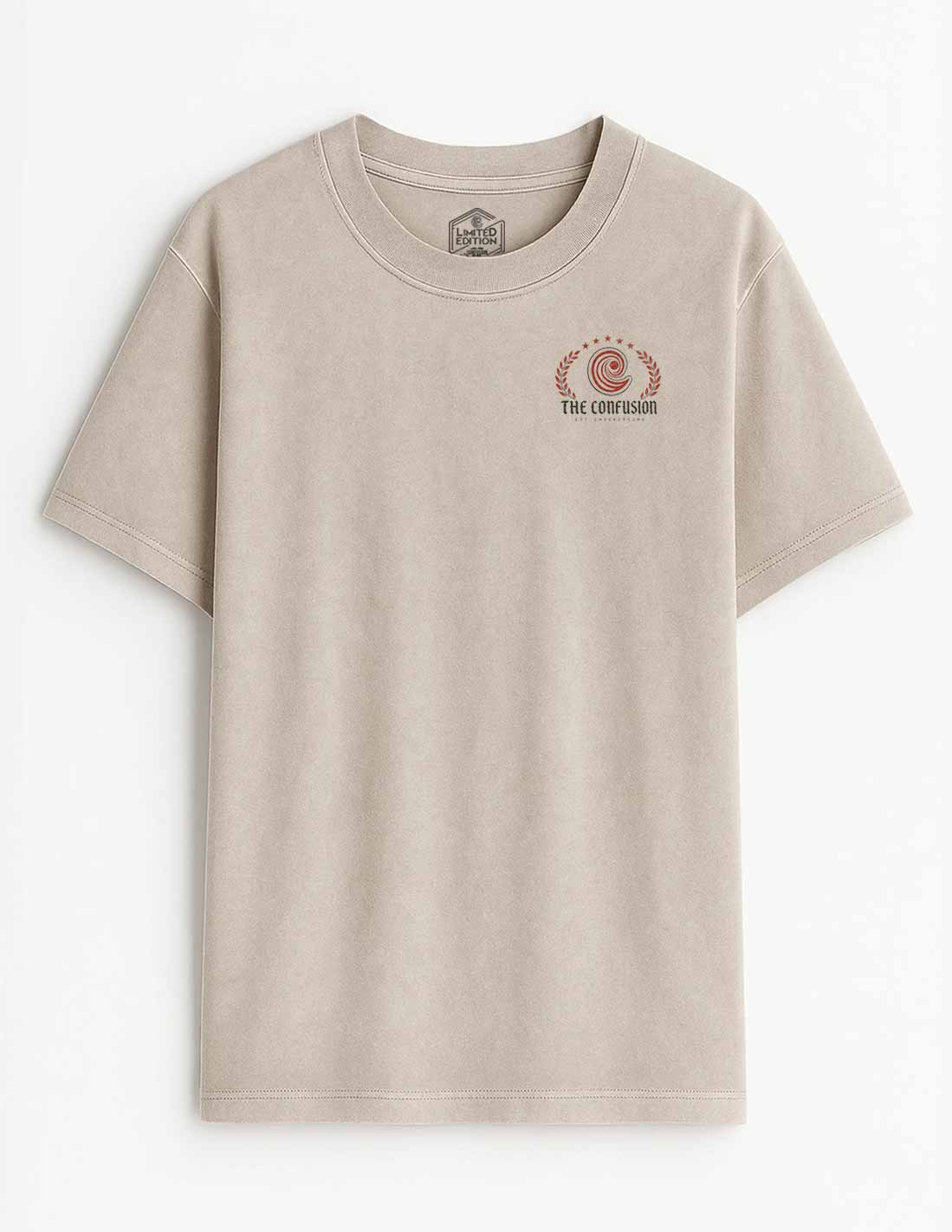 HUNGER STRING TEE OVERSIZE LAVADO A LA PIEDRA