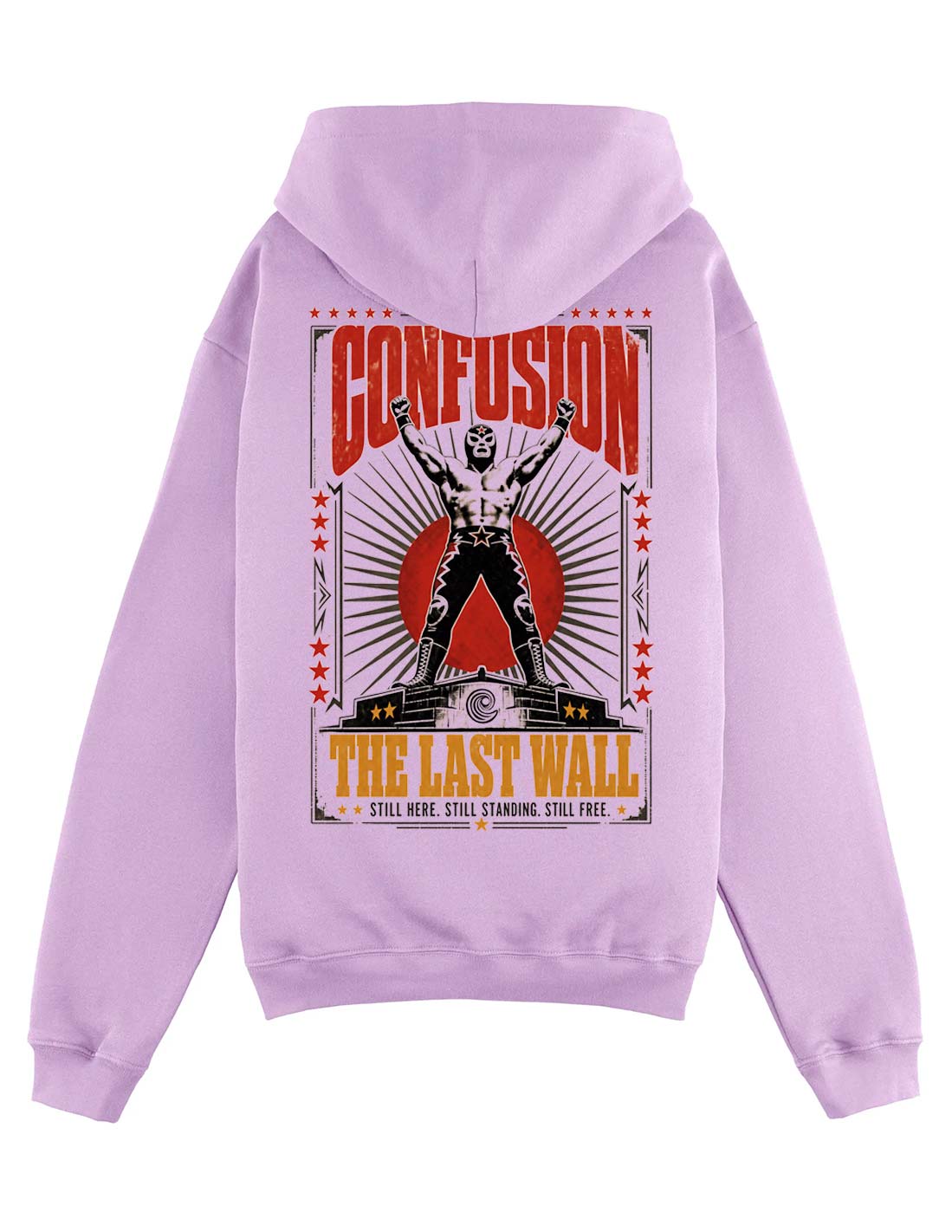 THE LAST WALL VIOLET HOODIE