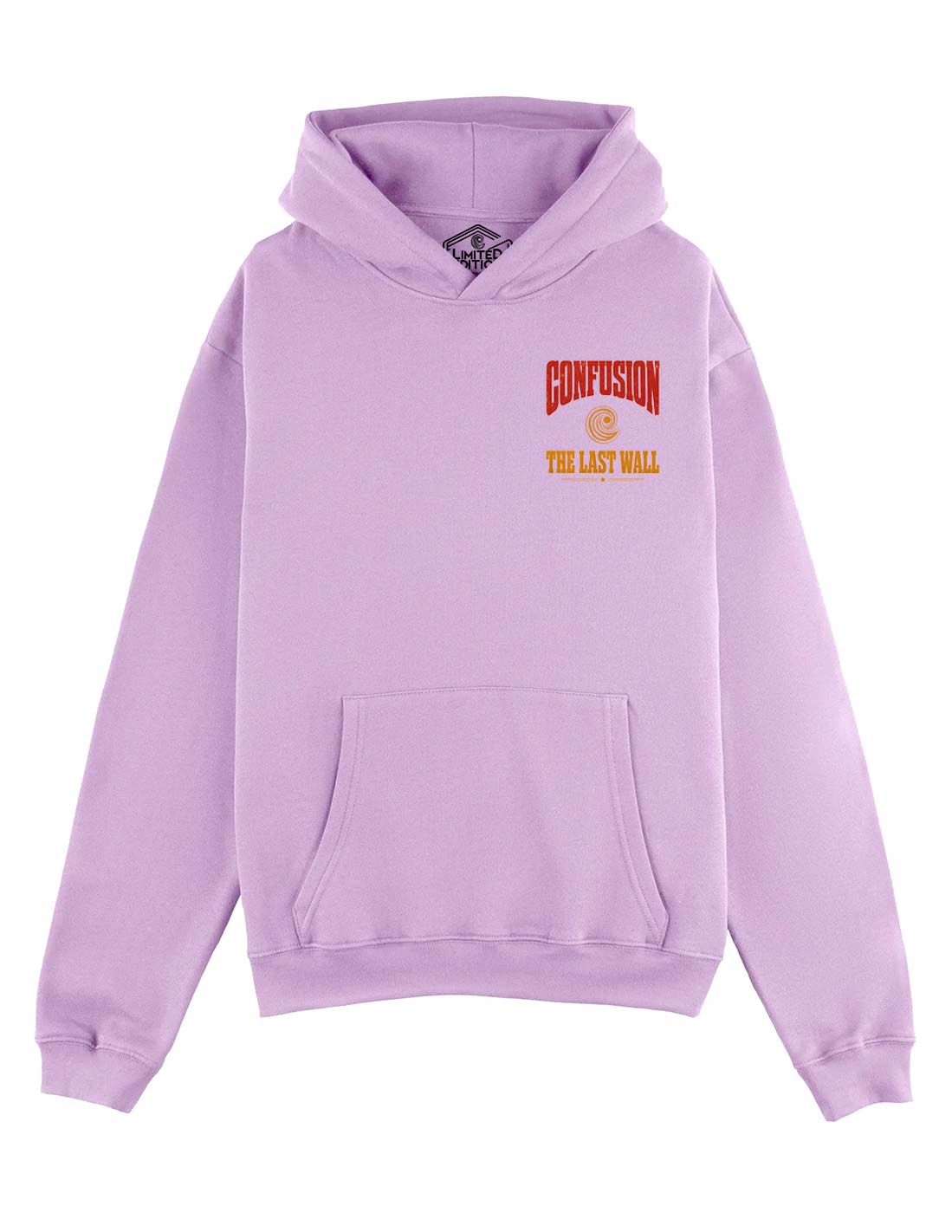 THE LAST WALL VIOLET HOODIE