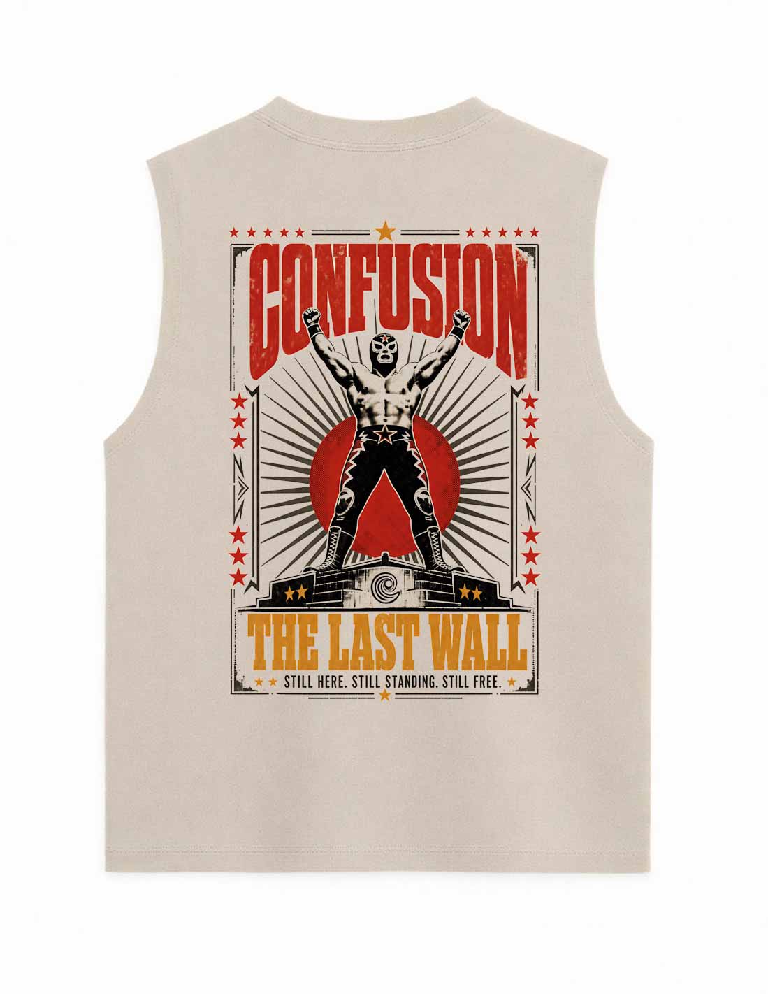 THE LAST WALL TANK STRING OVERSIZE HARD
