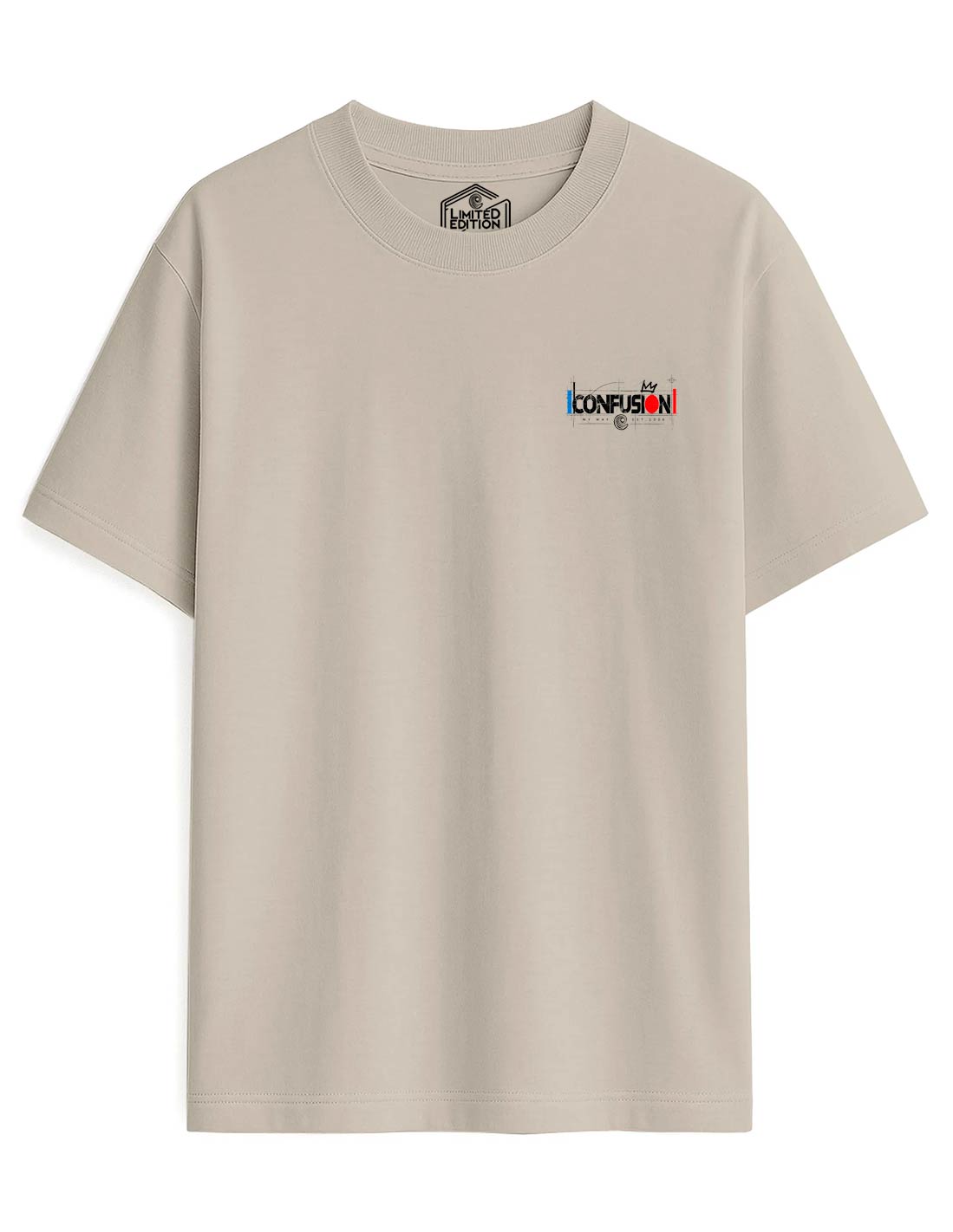 NO QUIERO STRING TEE OVERSIZE