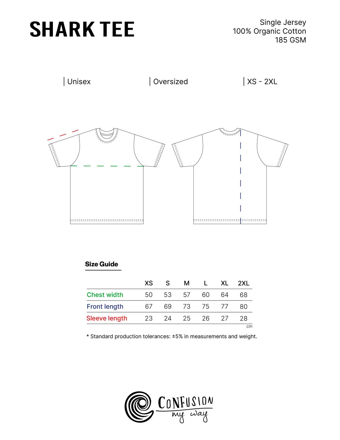 BREAK THE PROGAM WHITE TEE OVERSIZE