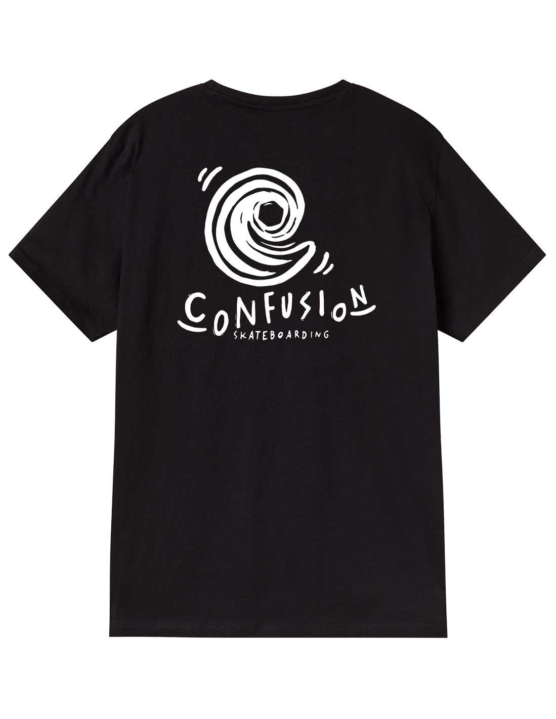 CONFUSION SKB BLACK TSHIRT LIMITED EDITION