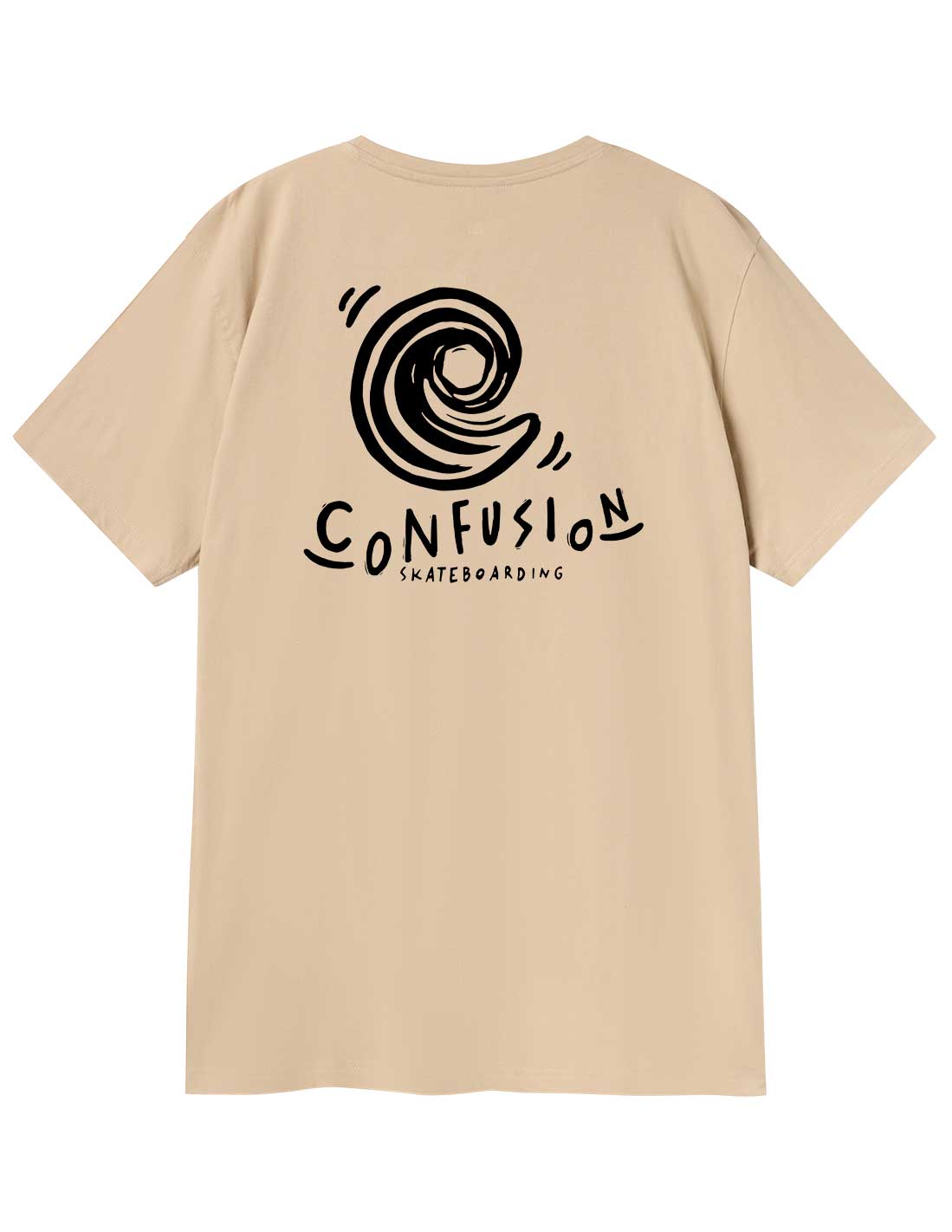 CONFUSION SKB CREAM TSHIRT LIMITED EDITION