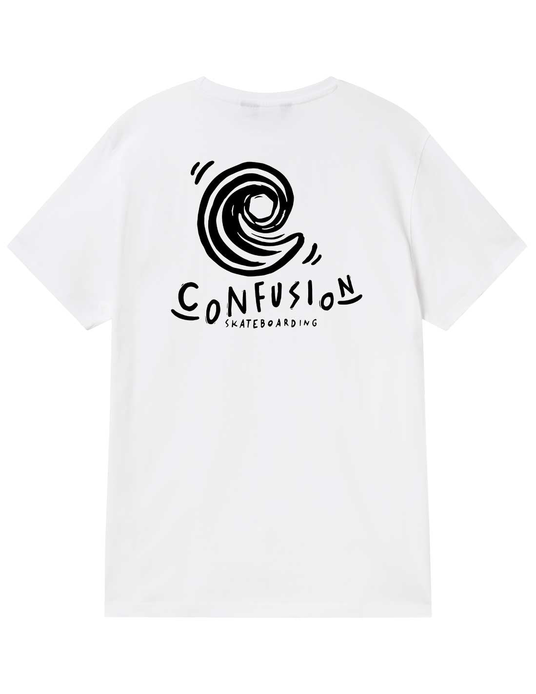 CONFUSION SKB WHITE TSHIRT LIMITED EDITION