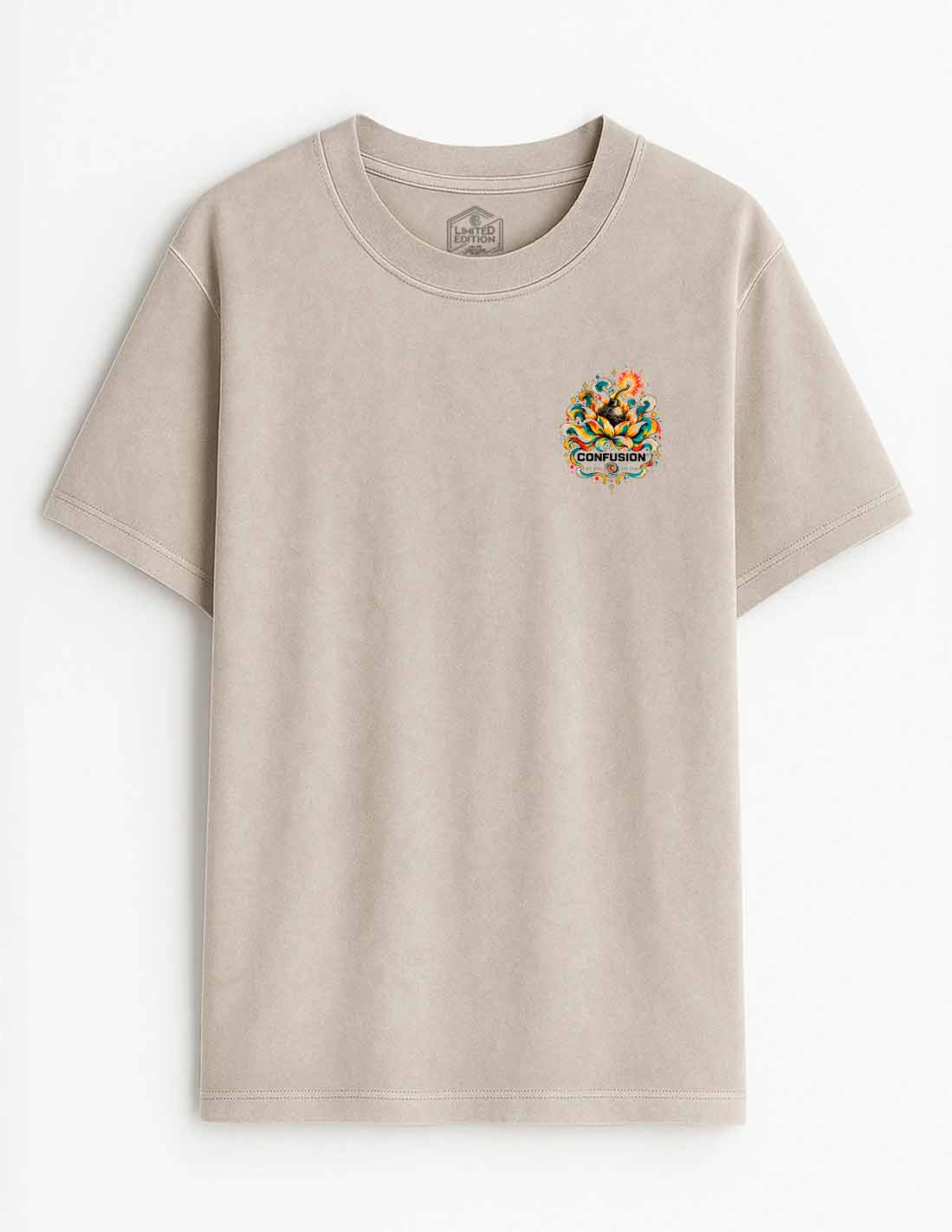 CALM LIKE A BOMB STRING OVERSIZE LAVADO A LA PIEDRA