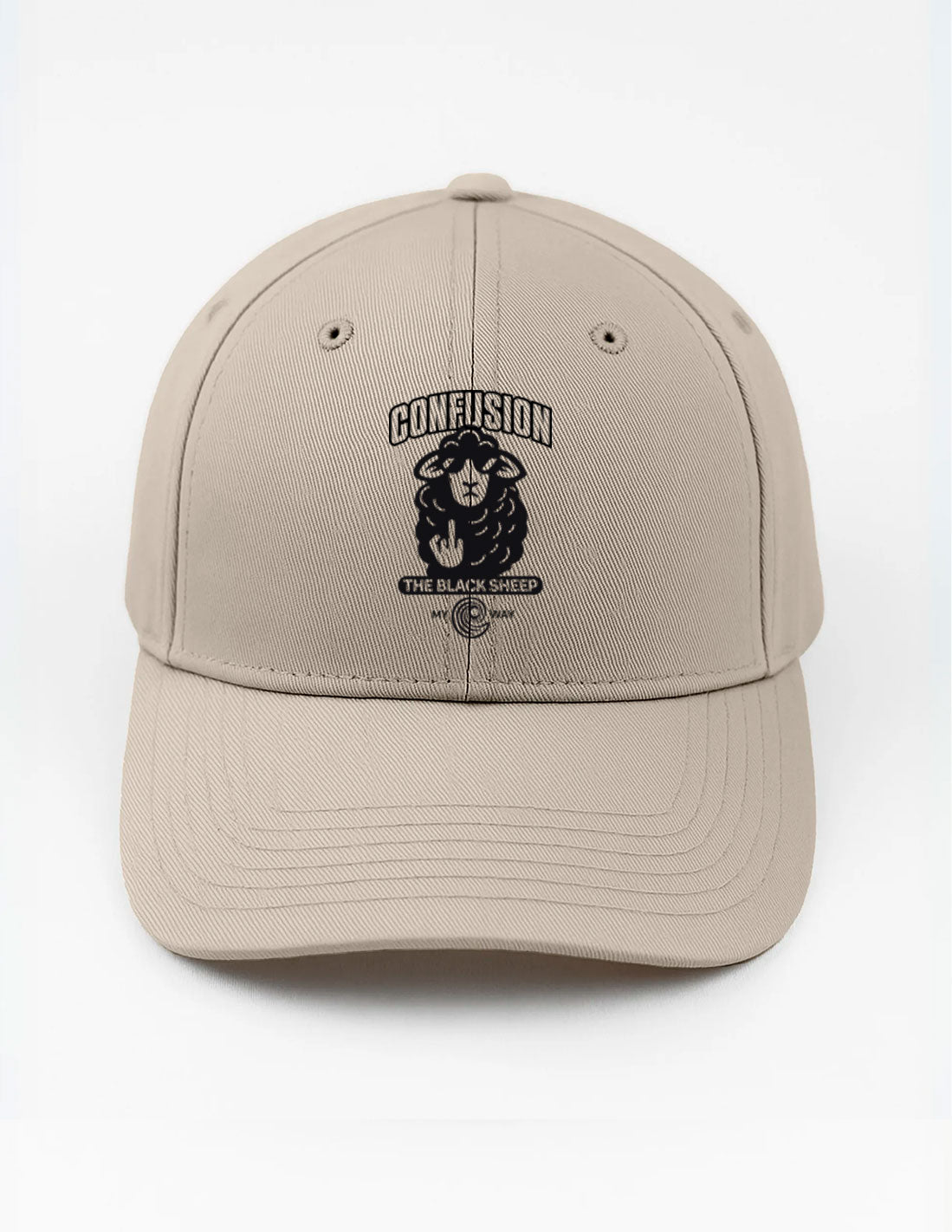 THE BLACK SHEEP STRING CAP STRAPBACK