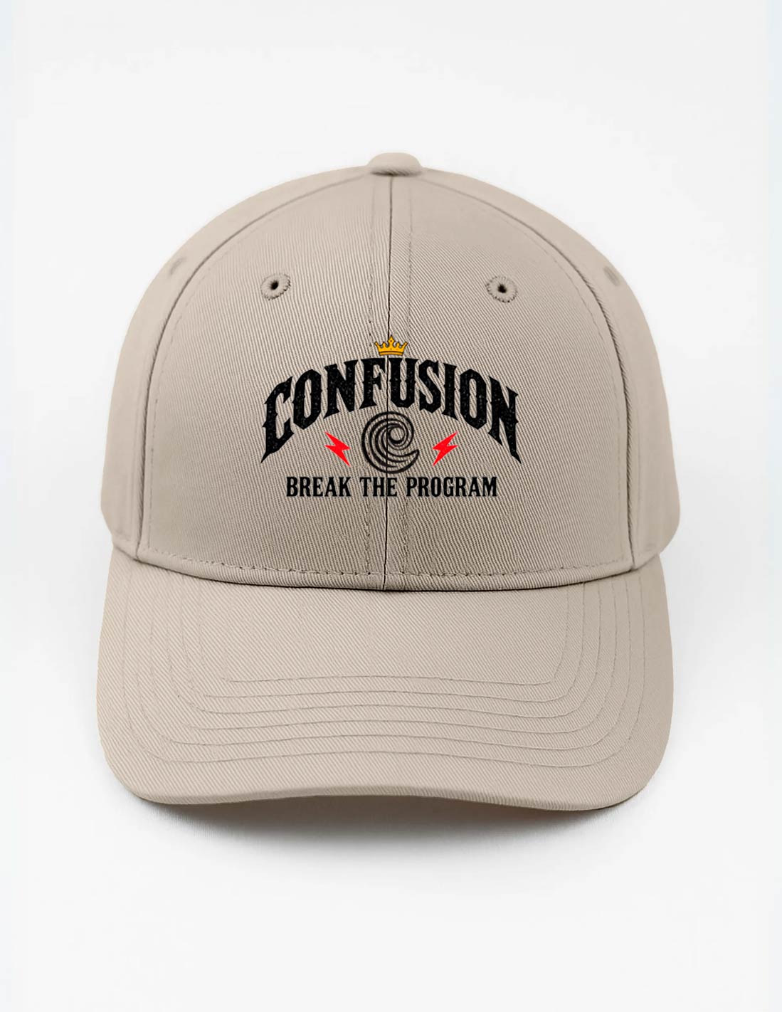 BREAK THE PROGRAM STRING CAP STRAPBACK