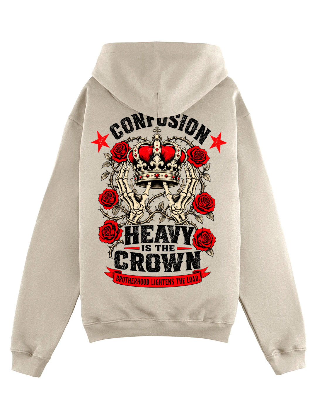 HEAVY STRING HOODIE