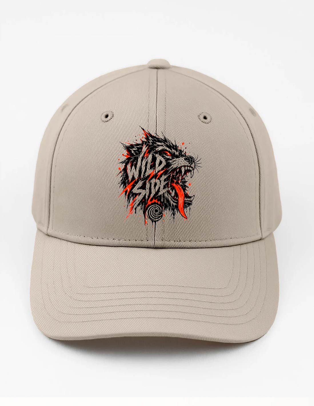 REBEL BY NATURE STRING CAP STRAPBACK