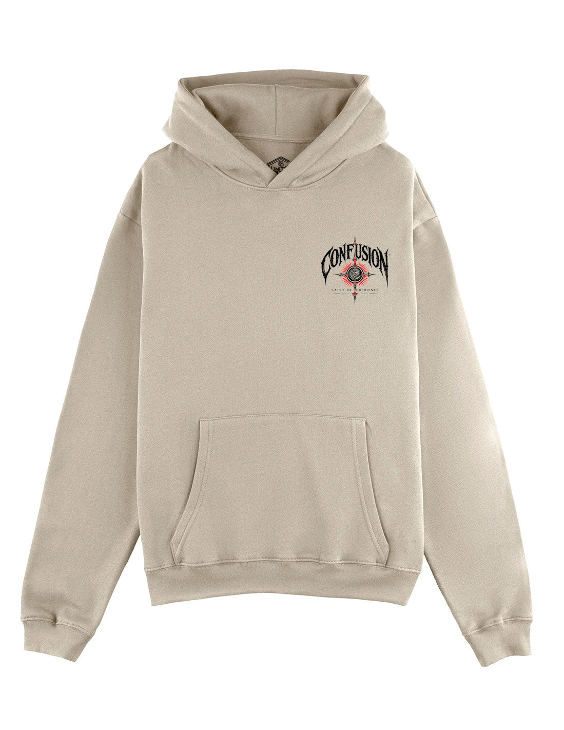 SAINT OF OBEDIENCE STRING HOODIE