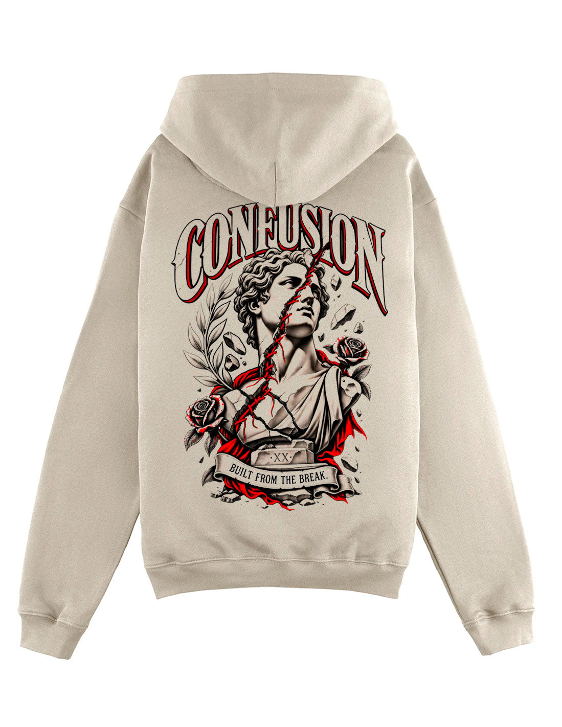 BUILD FROM THE BREAK STRING HOODIE