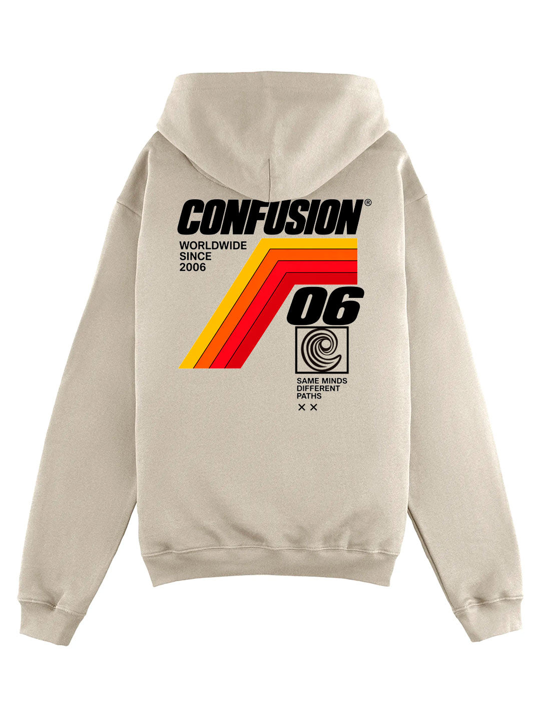 SAME MINDS STRING HOODIE