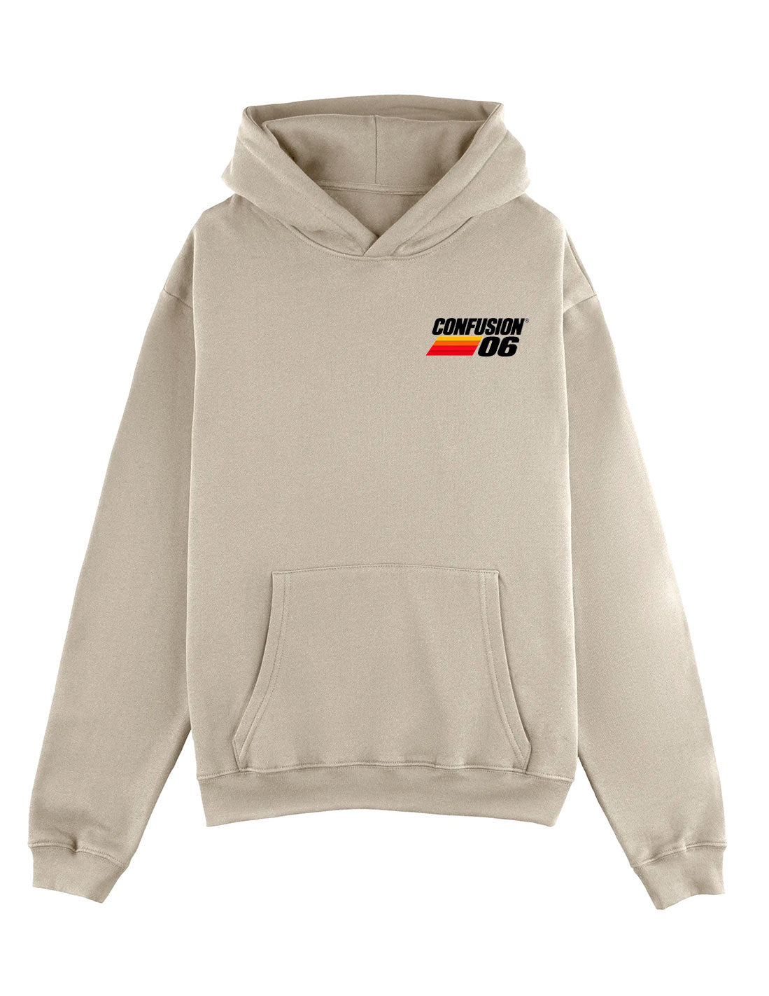 SAME MINDS STRING HOODIE