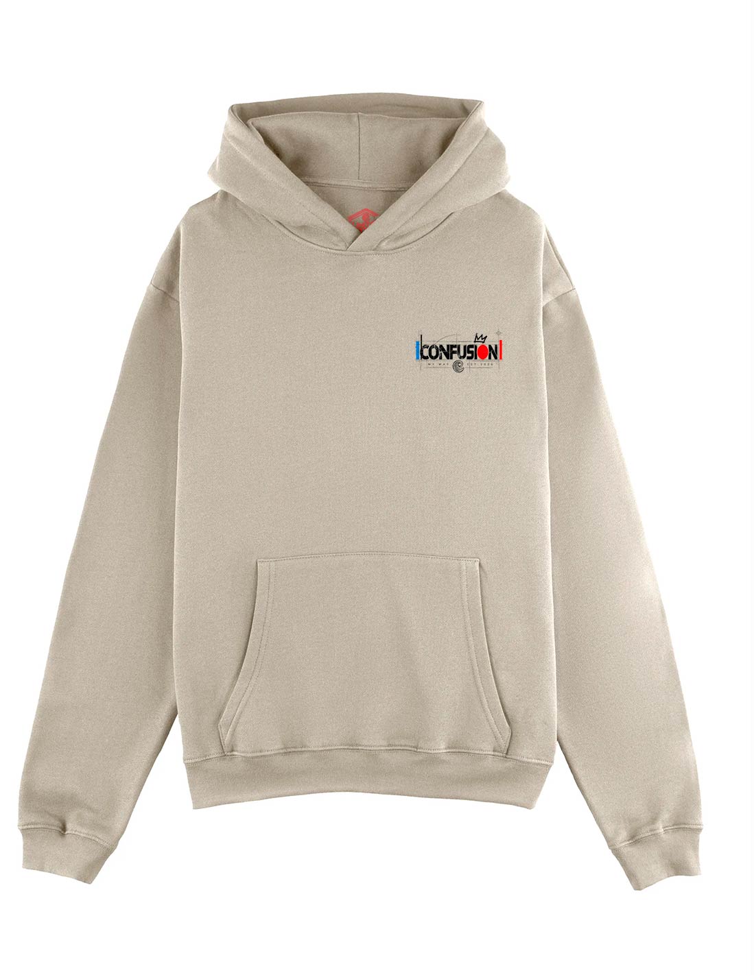 NO QUIERO STRING HOODIE OVERSIZE
