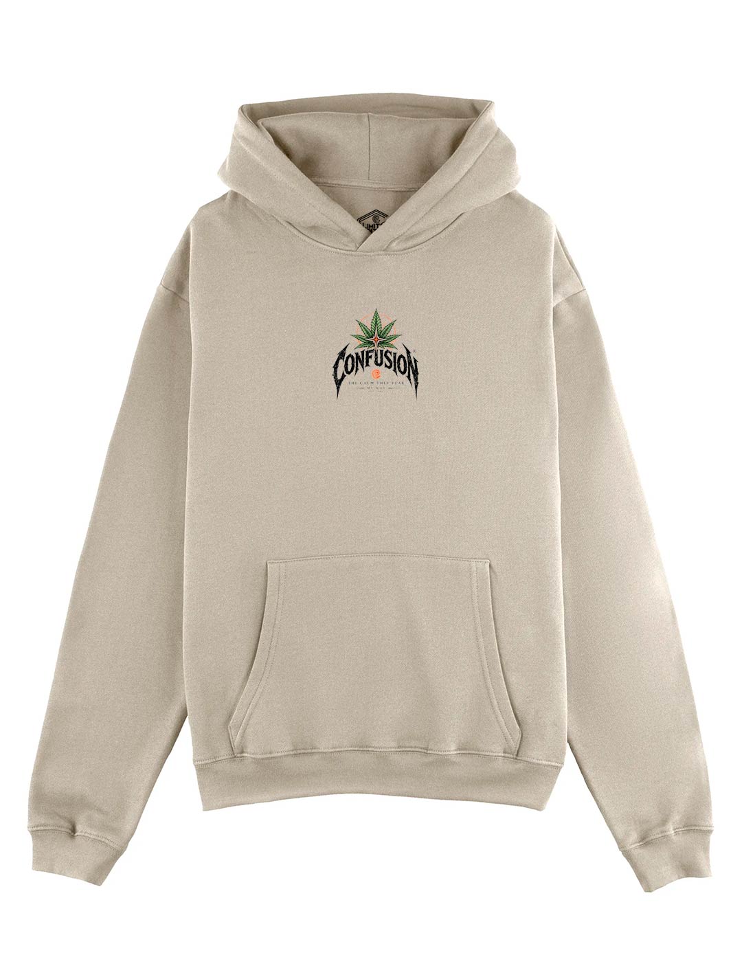 THE CALM STRING BLUE HOODIE