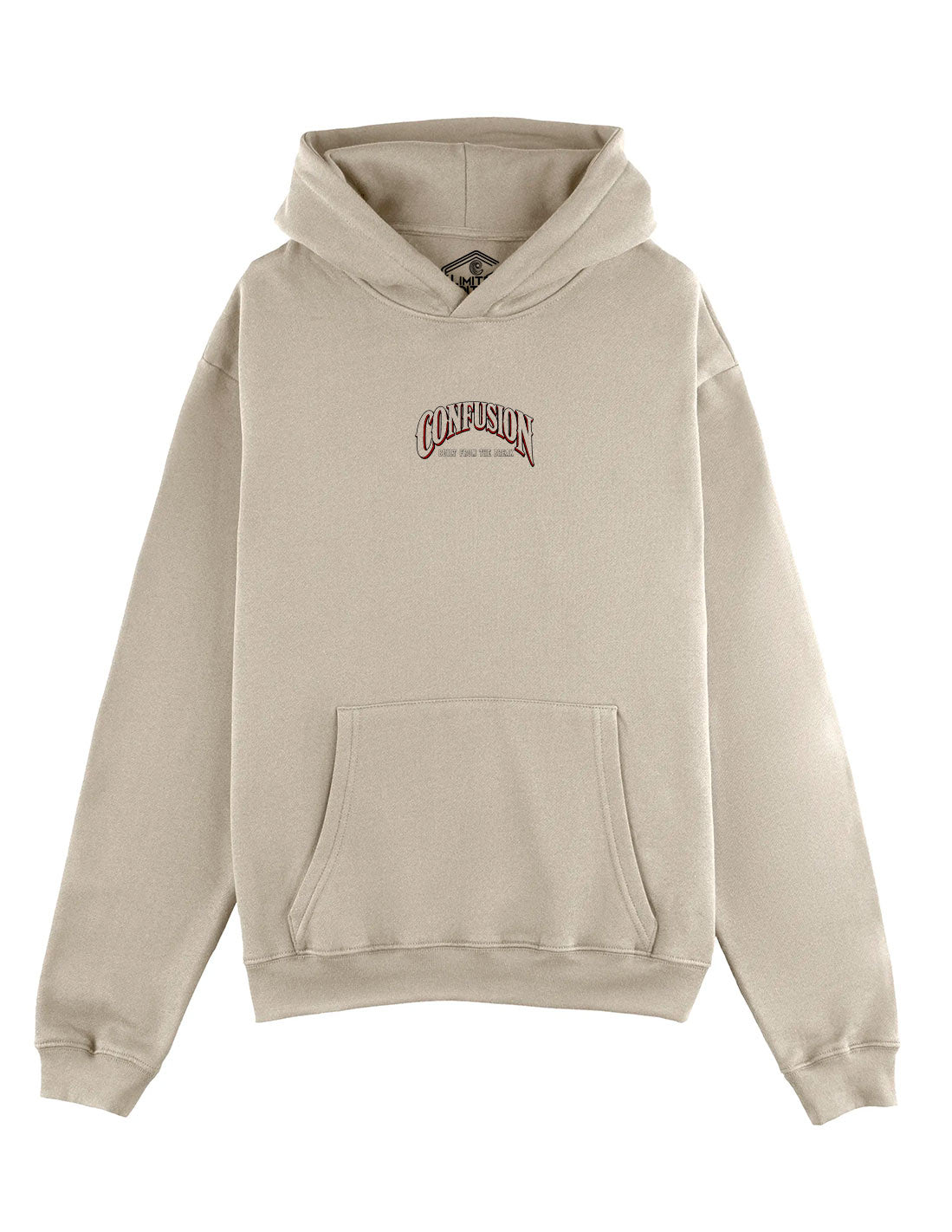 BUILD FROM THE BREAK STRING HOODIE