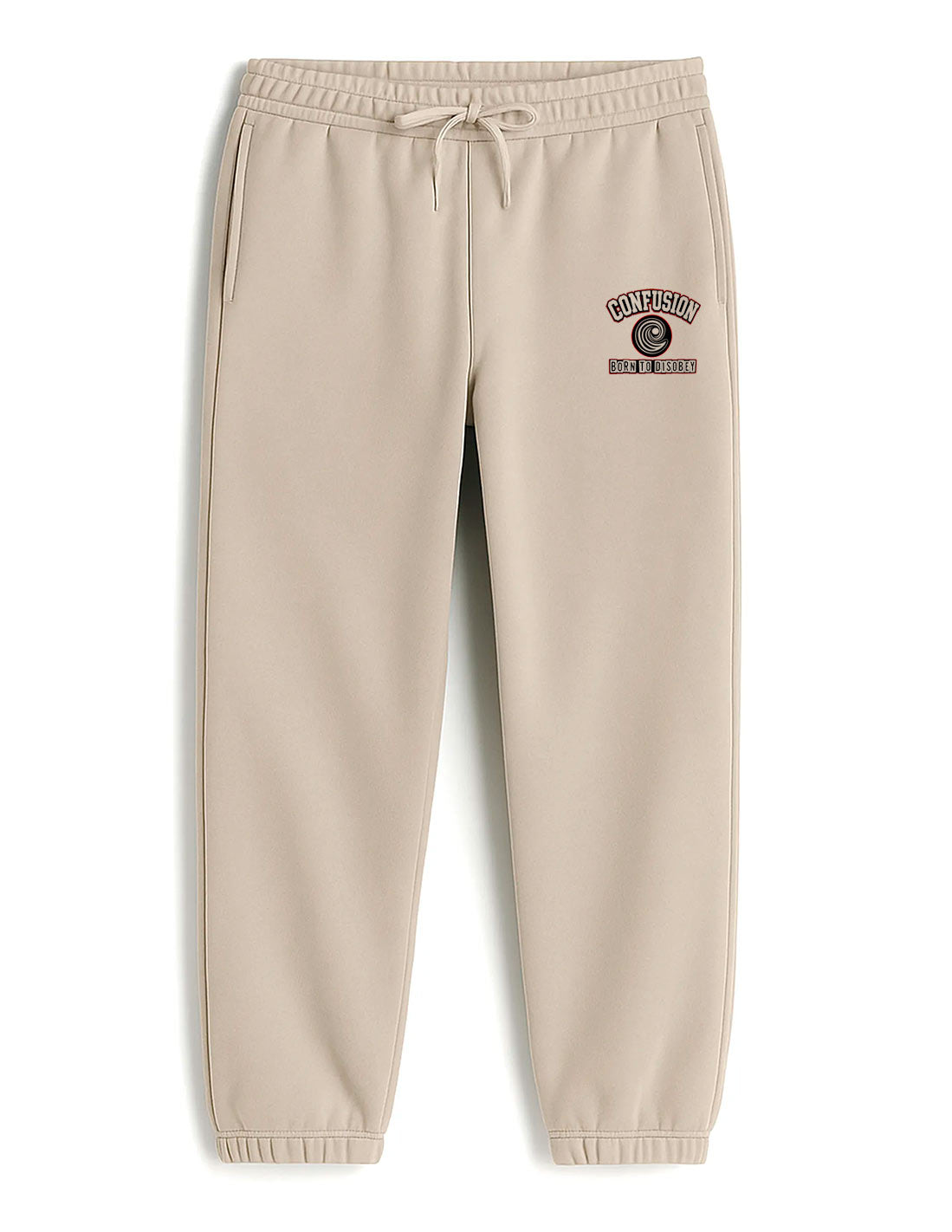 BORN TO DISOBEY STRING PANT NEW PATTERN