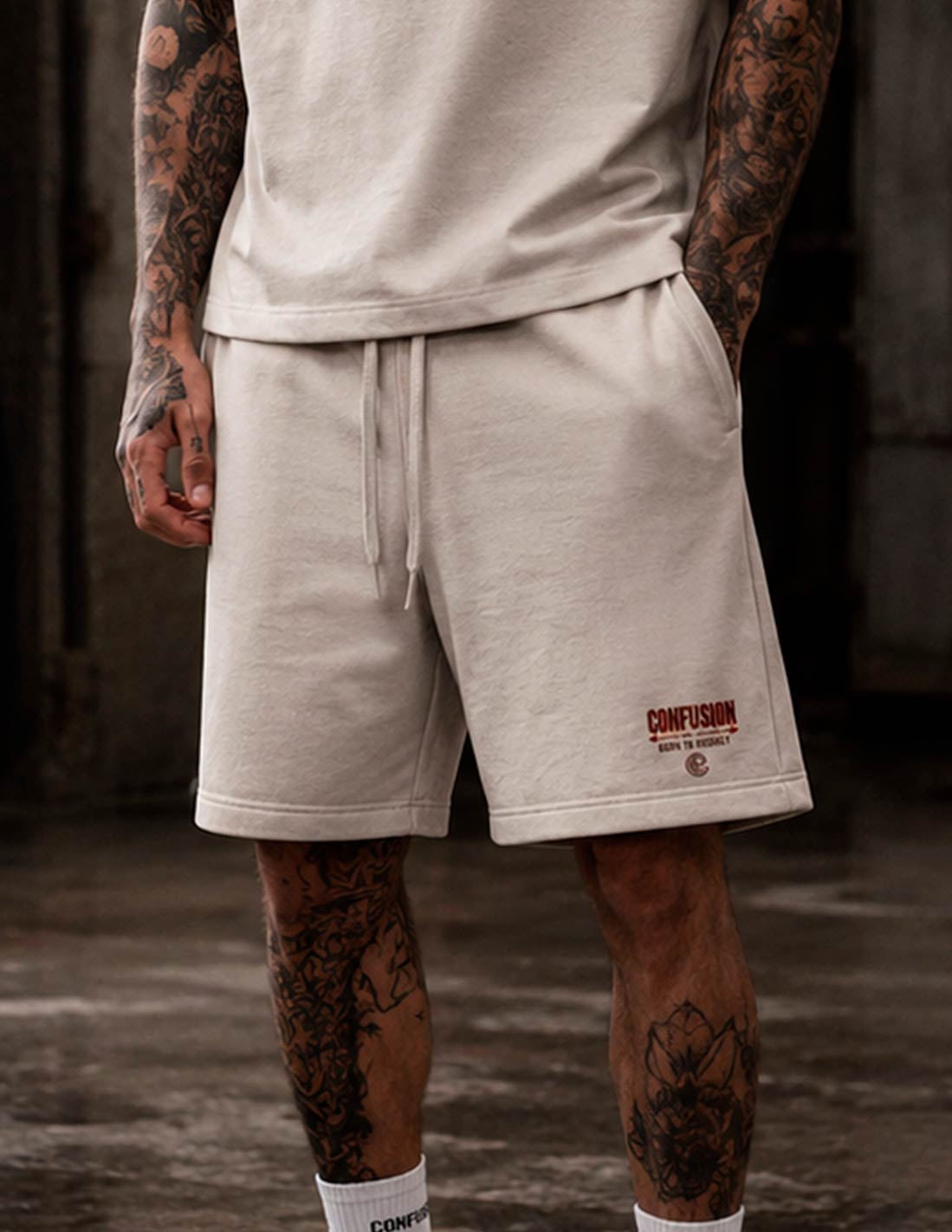 DISOBEY STRING SHORT