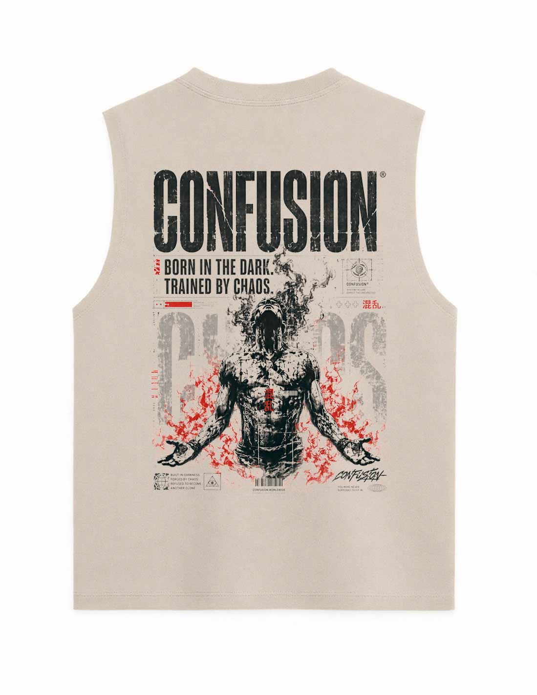 BORN IN THE DARK STRING TANK