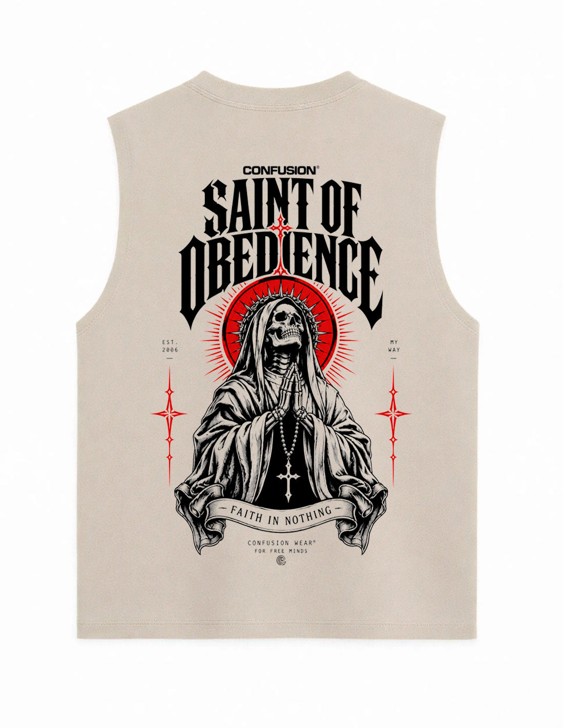 SAINT OF OBEDIENCE STRING TANK