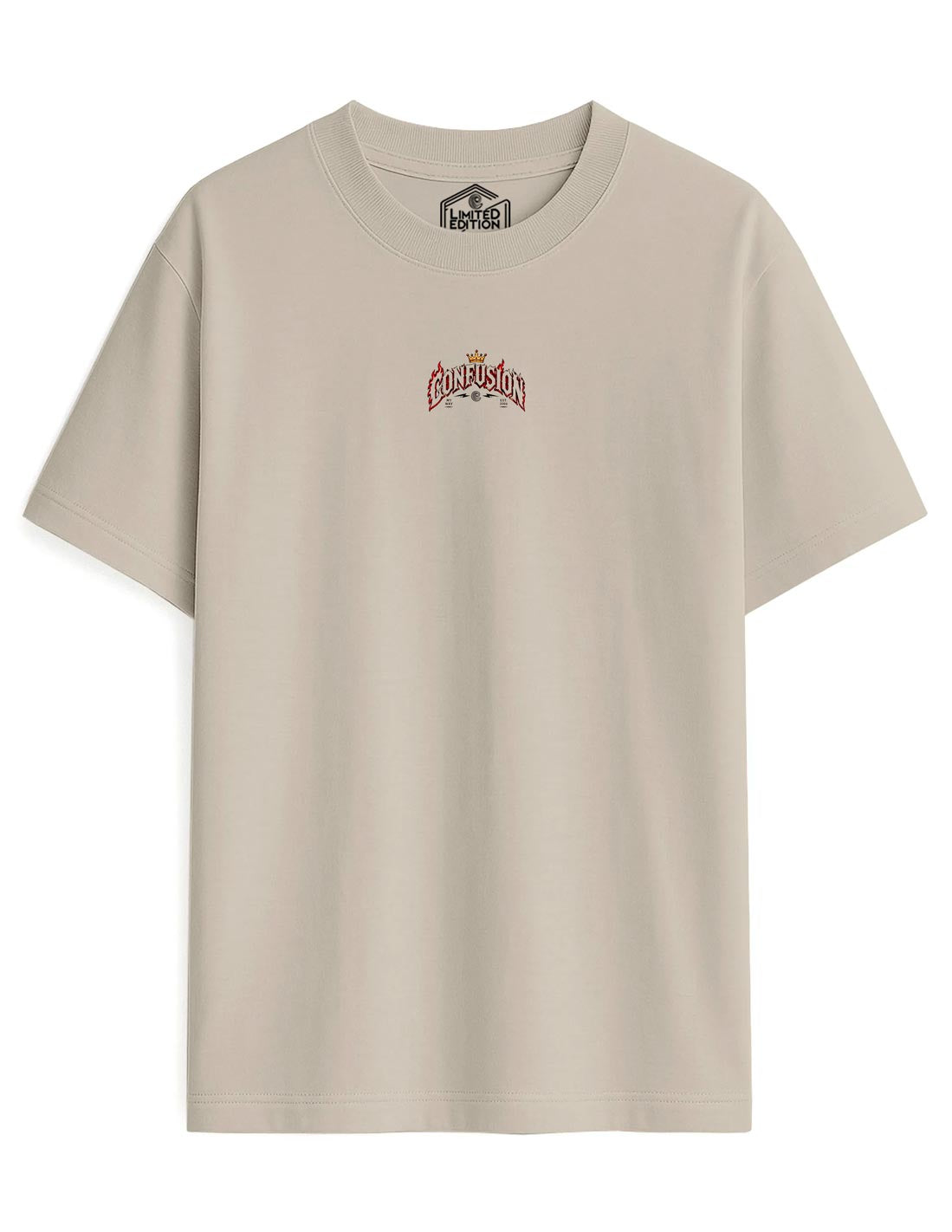 BURN THE SYSTEM STRING TEE OVERSIZE