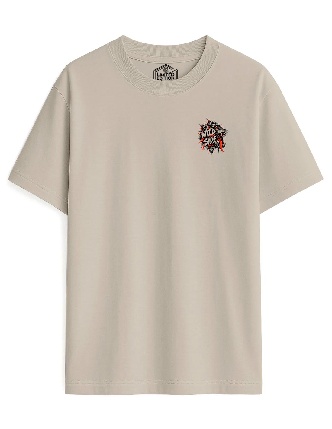 REBEL BY NATURE STRING TEE OVERSIZE