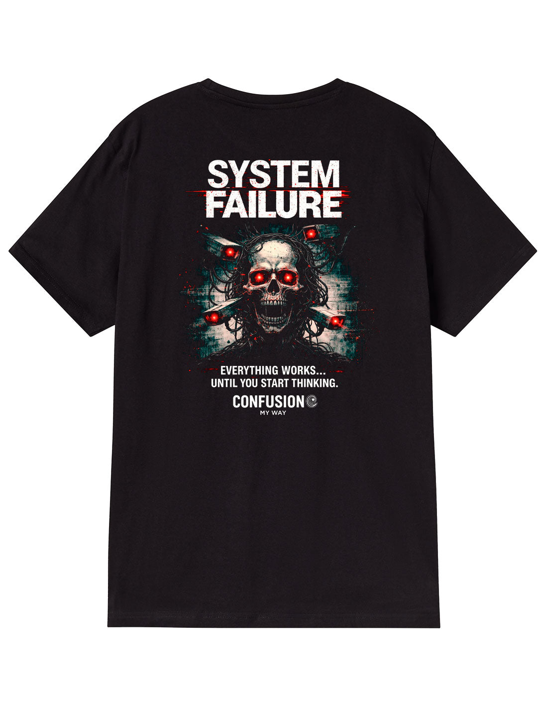 SYSTEM FAILURE TSHIRT PRIVATE DROP