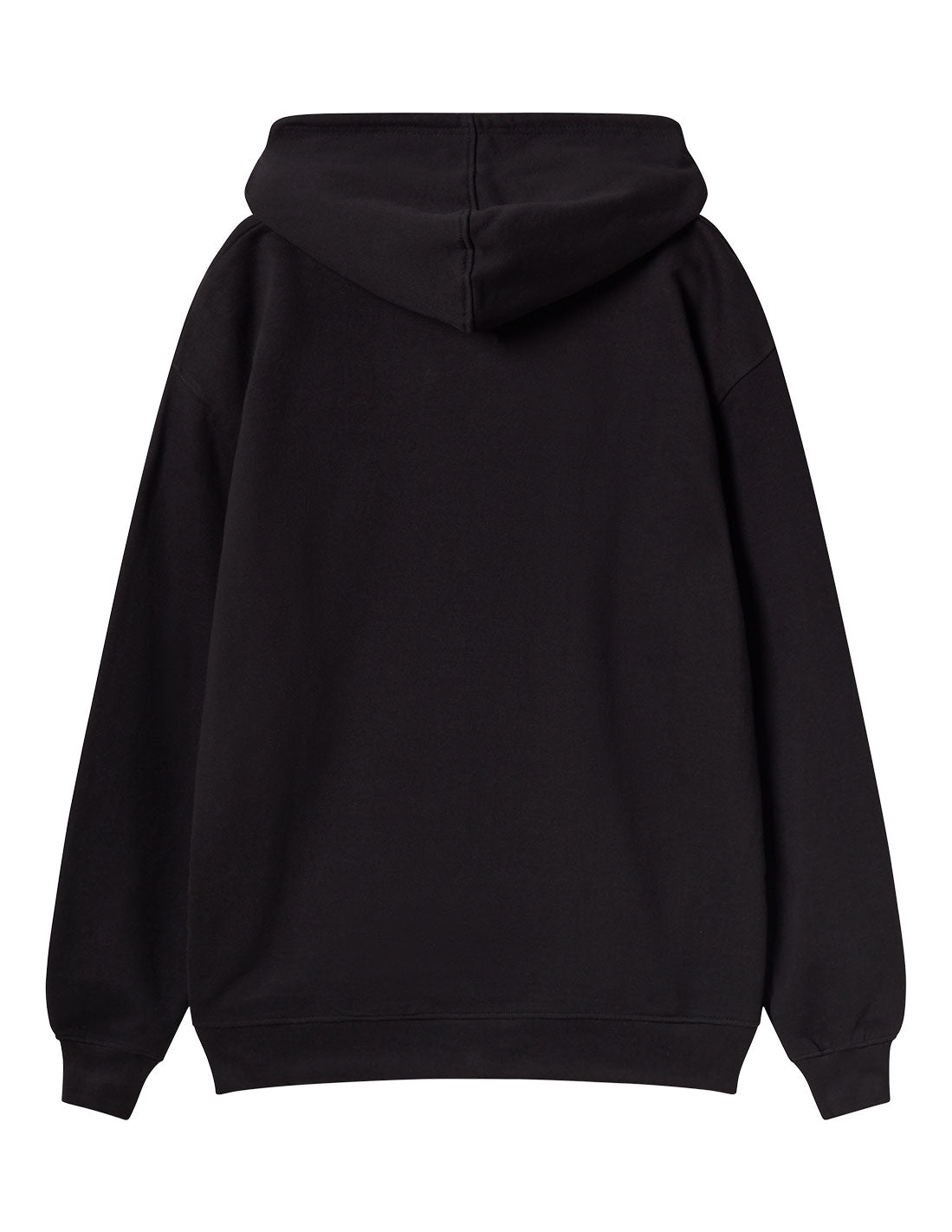 THE BLACK SHEEP PATCH BLACK HOODIE LIMITED EDITION CENTER