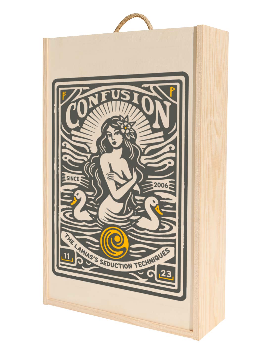 THE BOX - SOLO CAJA (VACIA)