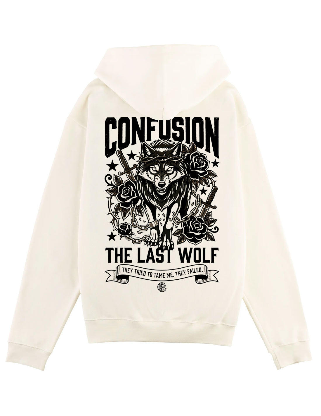 THE LAST WOLF COCOMILK HOODIE