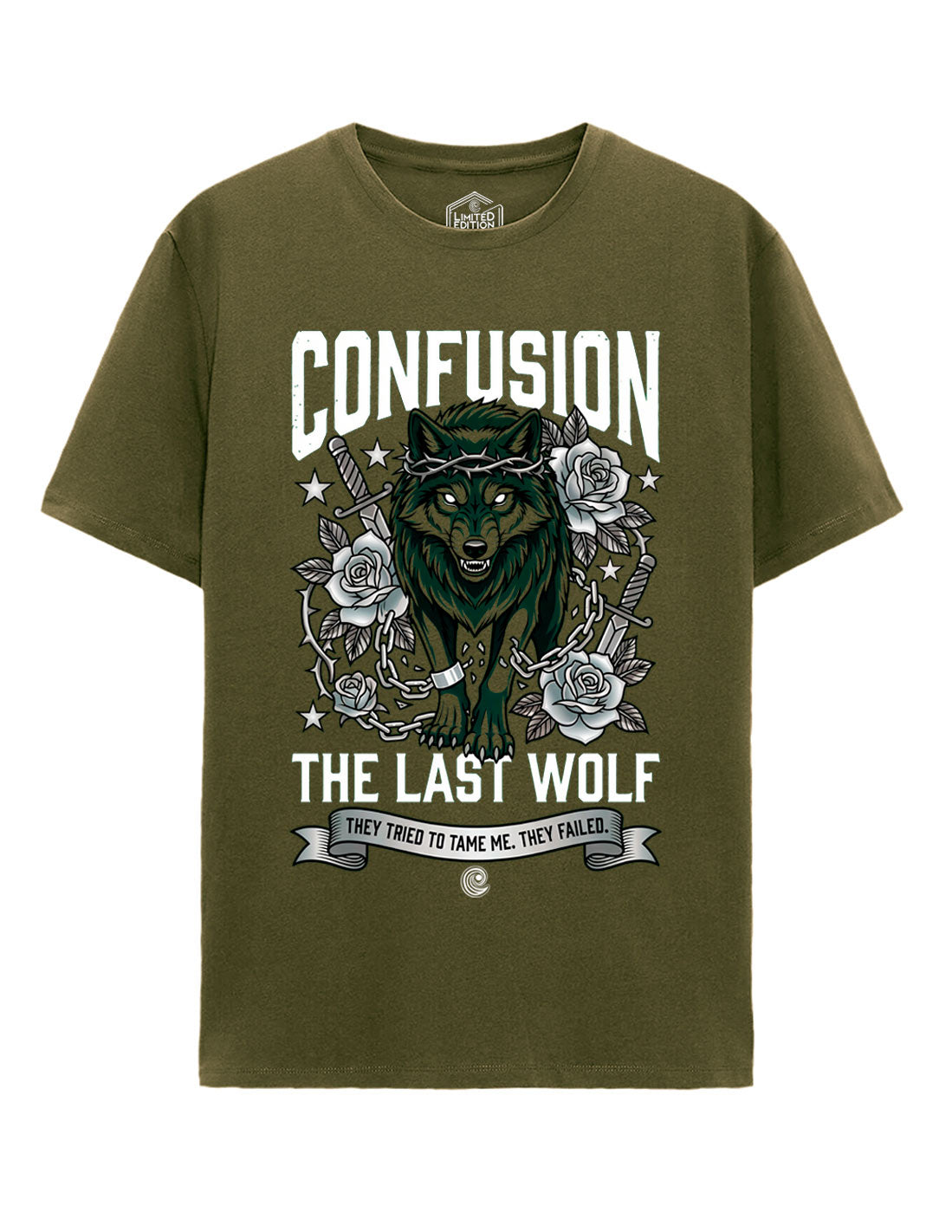 THE LAST WOLF CYPRESS TSHIRT