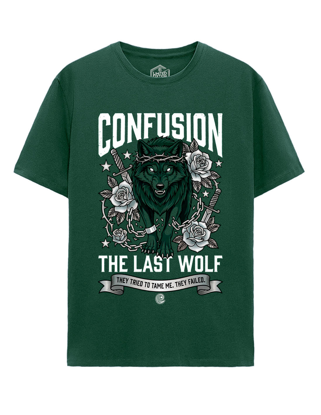 THE LAST WOLF EDEN TSHIRT
