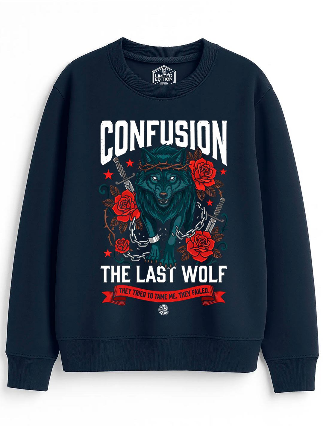 THE LAST WOLF MARITIME BLUE CREW