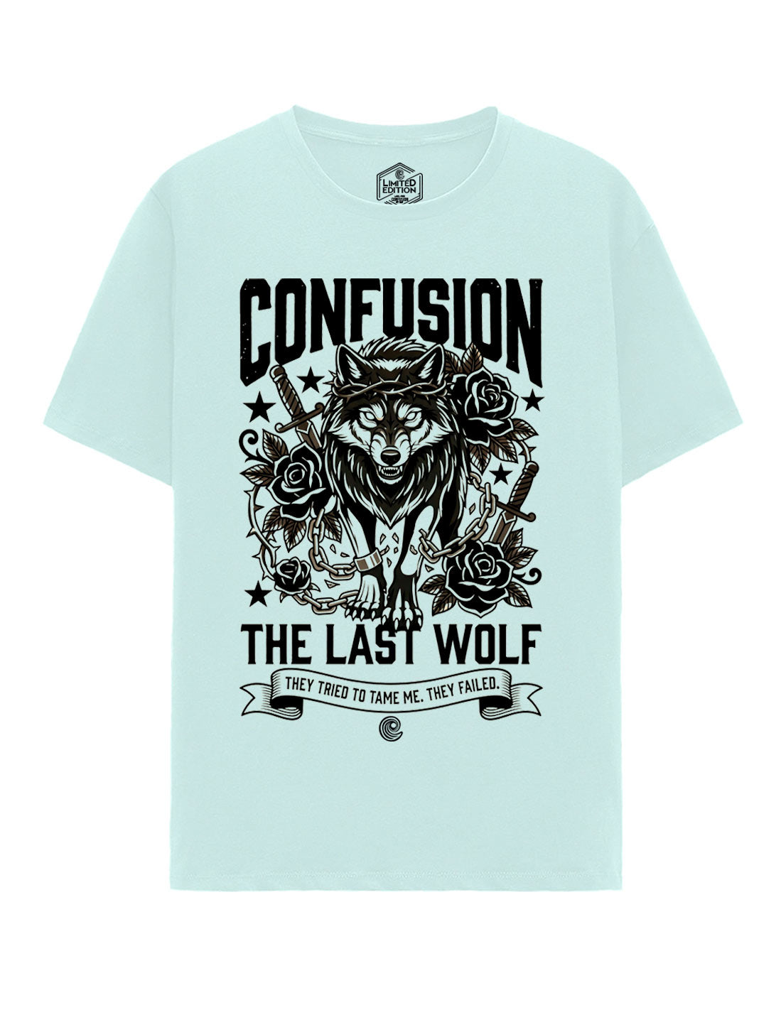 THE LAST WOLF TURKISH TEE