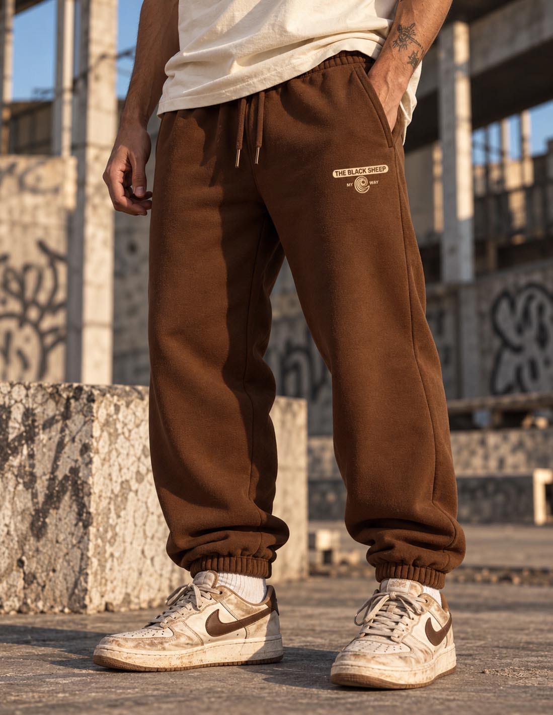 THE BLACK SHEEP RETRO OVERSIZE PACK