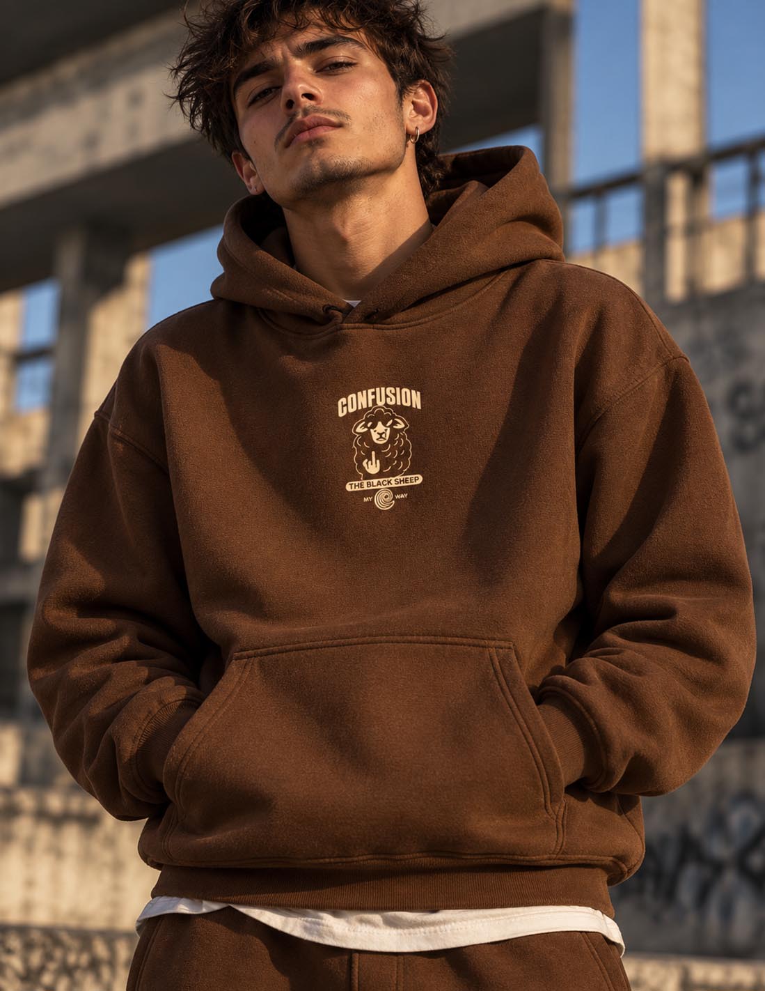 THE BLACK SHEEP RETRO OVERSIZE PACK