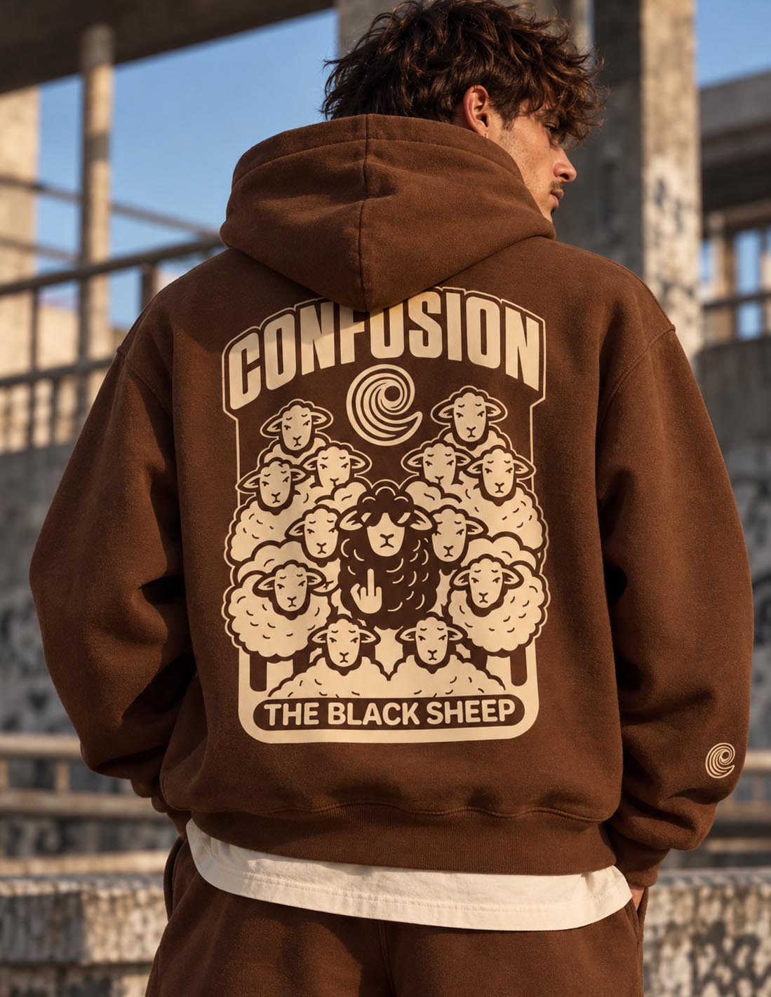 THE BLACK SHEEP RETRO OVERSIZE PACK