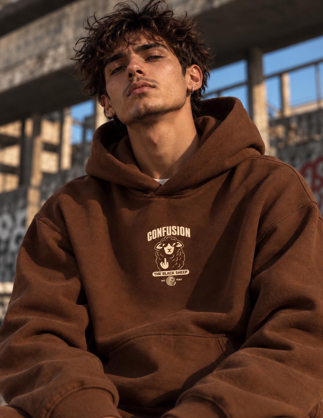THE BLACK SHEEP RETRO OVERSIZE PACK