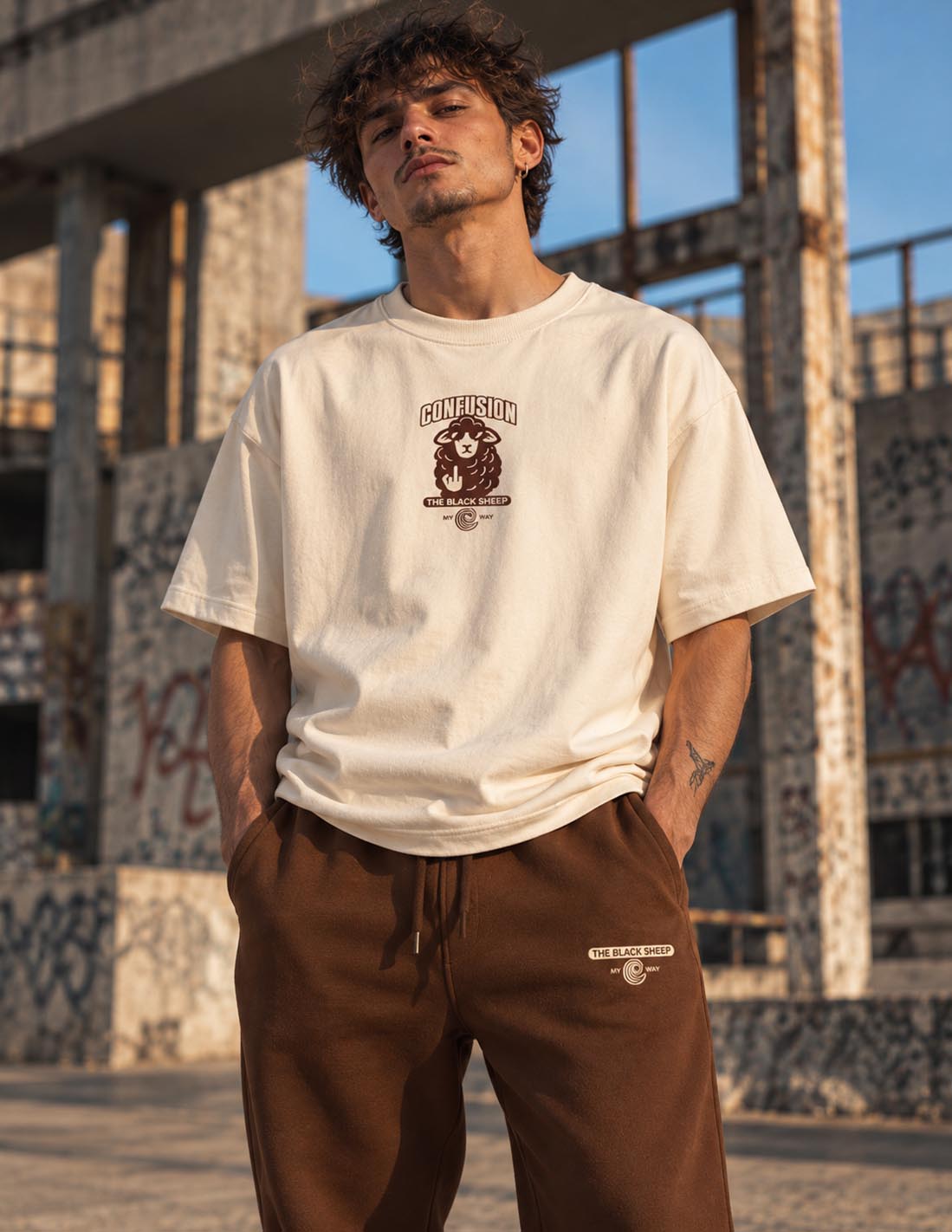 THE BLACK SHEEP RETRO OVERSIZE PACK