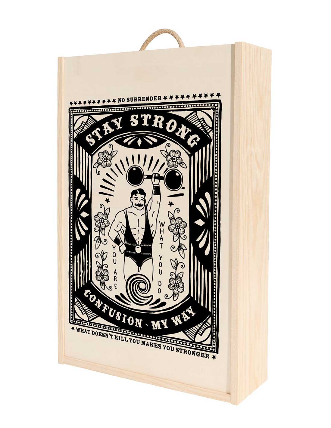 THE BOX - SOLO CAJA (VACIA)