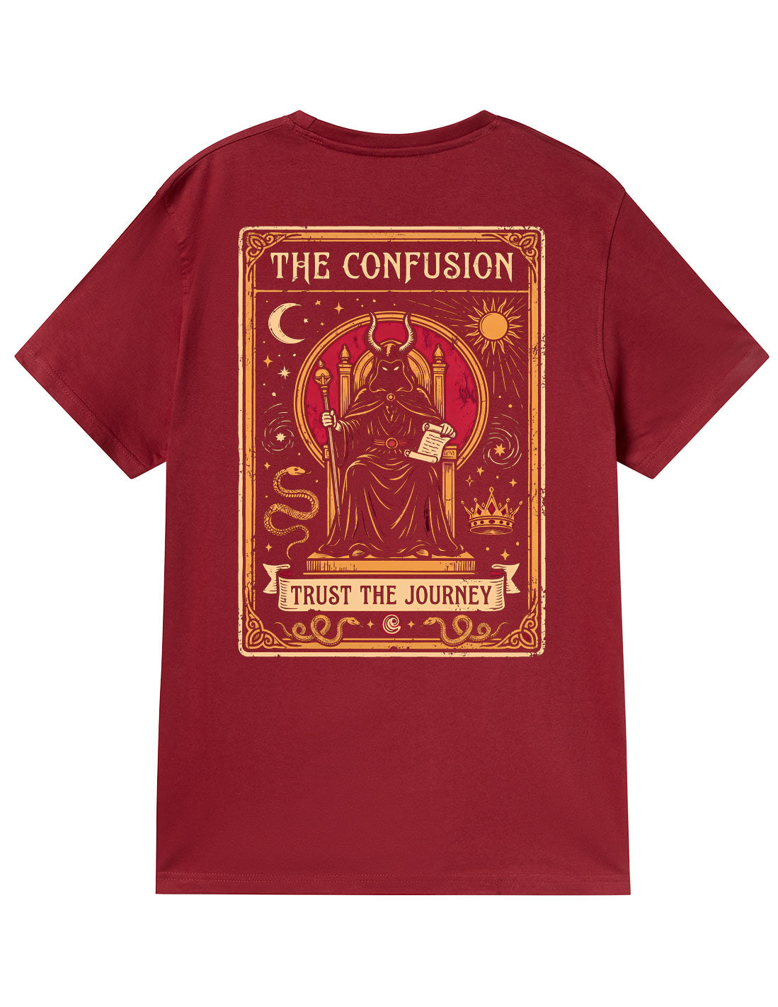 TRUST THE JOURNEY TILE TSHIRT